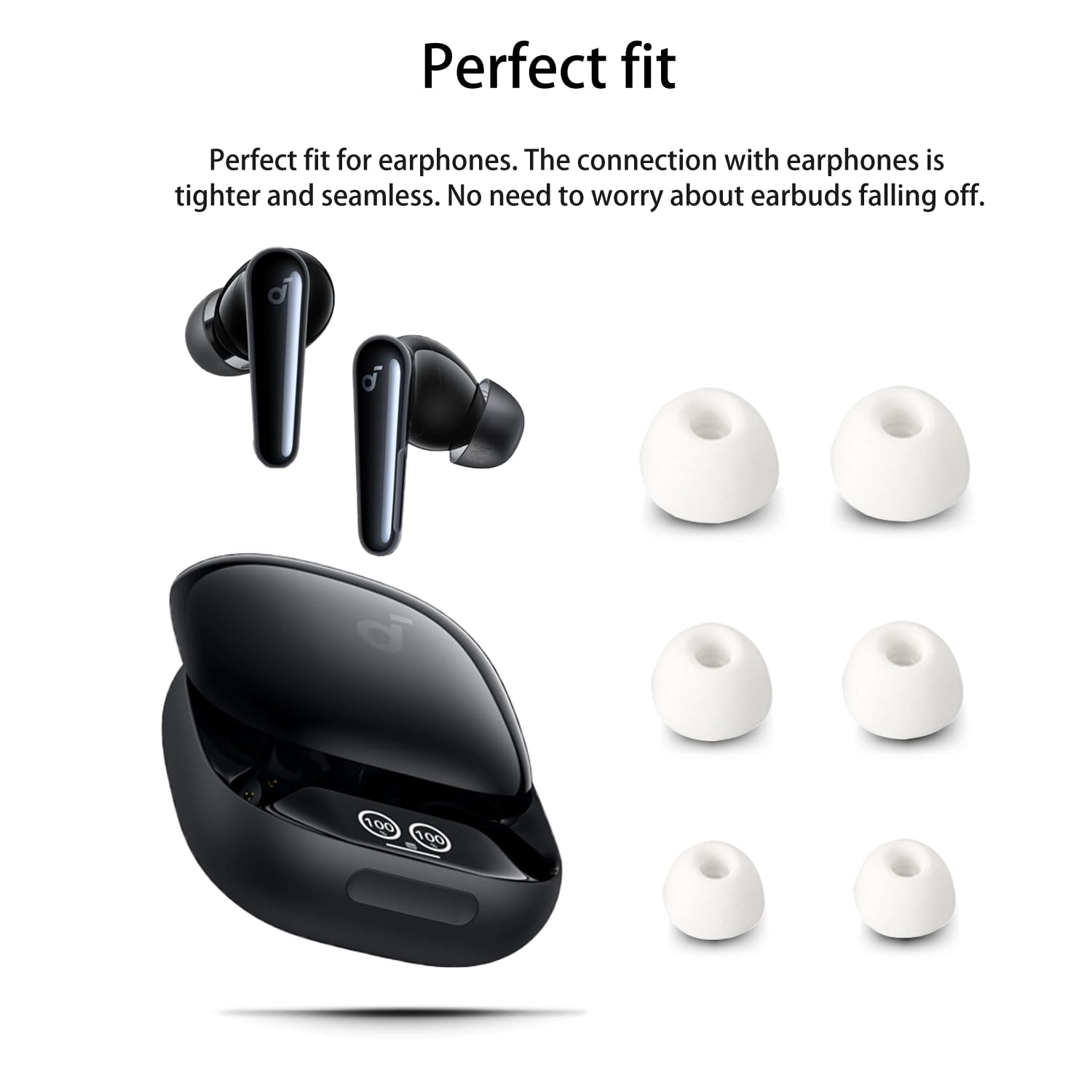 Amazon.com: Replacement Earbuds for Soundcore Liberty 4 Pro