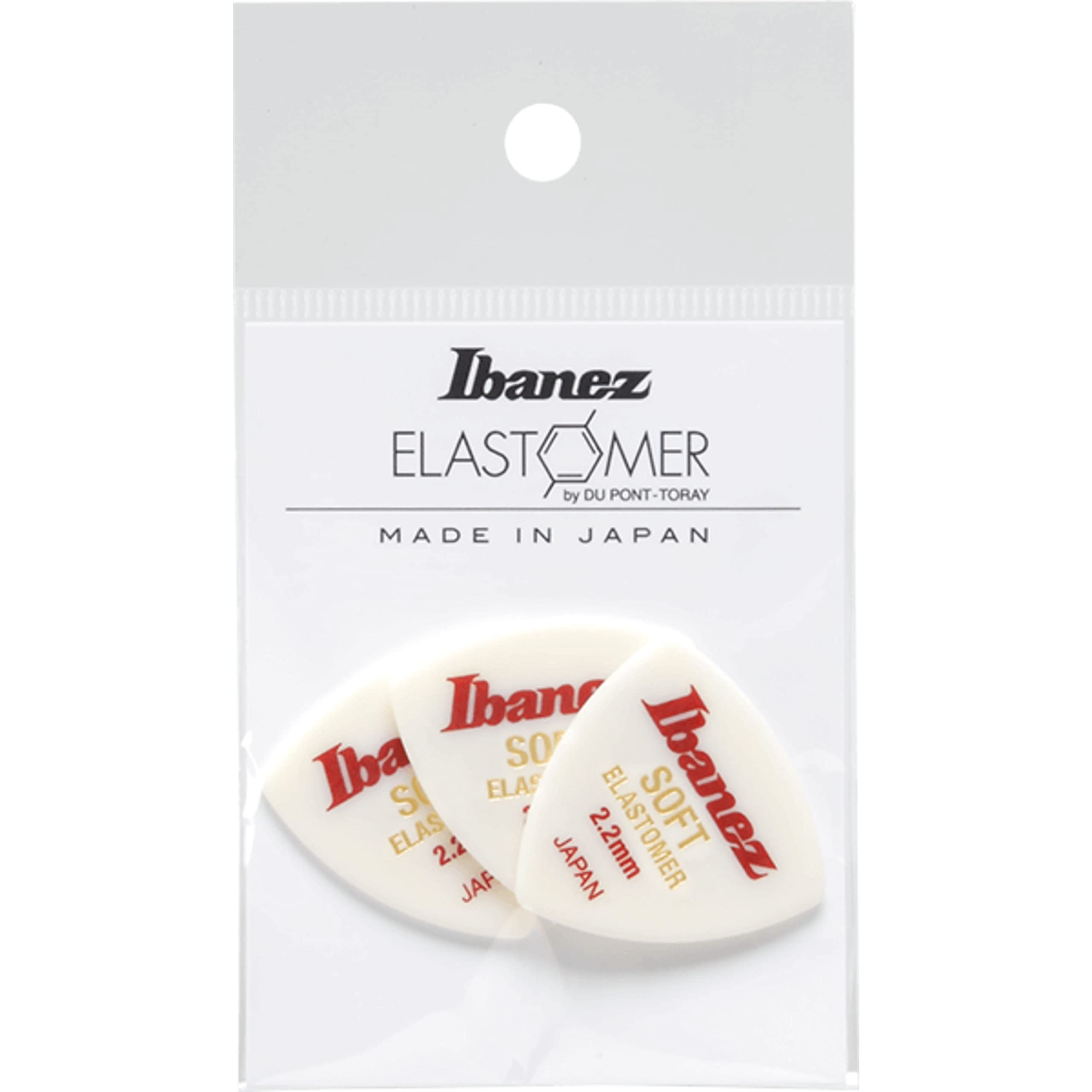 Ibanez seria elastomer, BEL4ST22, miękki, 3-pak 2,2 mm, trójkąt