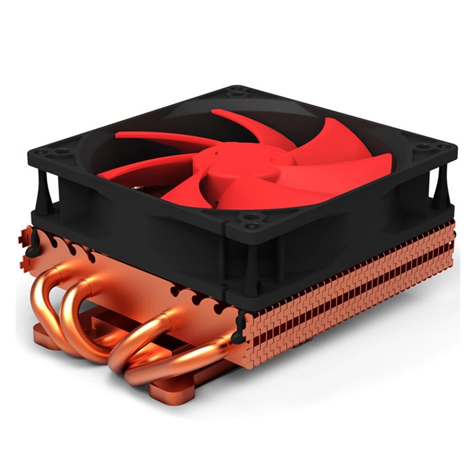 Radiador de tarjeta gráfica K80 con refrigeración GPU de 3 pines y 4 tubos de calor de cobre