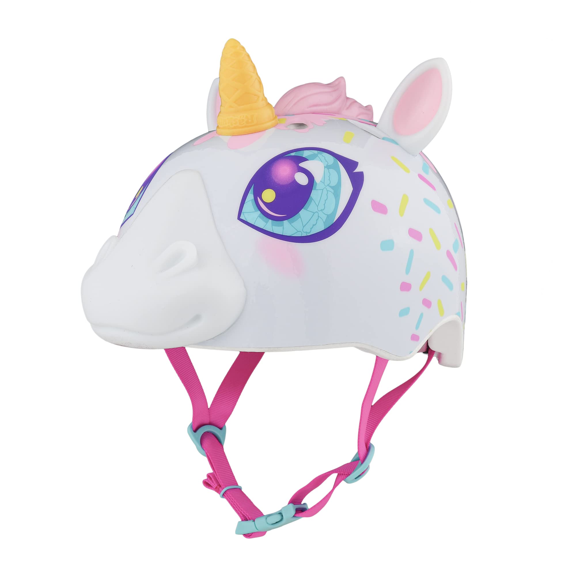 Casco infantil infantil C-PREME SUPER UNICORNE blanco, talla S CHILD FS 5+ (50-54 cm) (NUEVO) CPMR-7146801