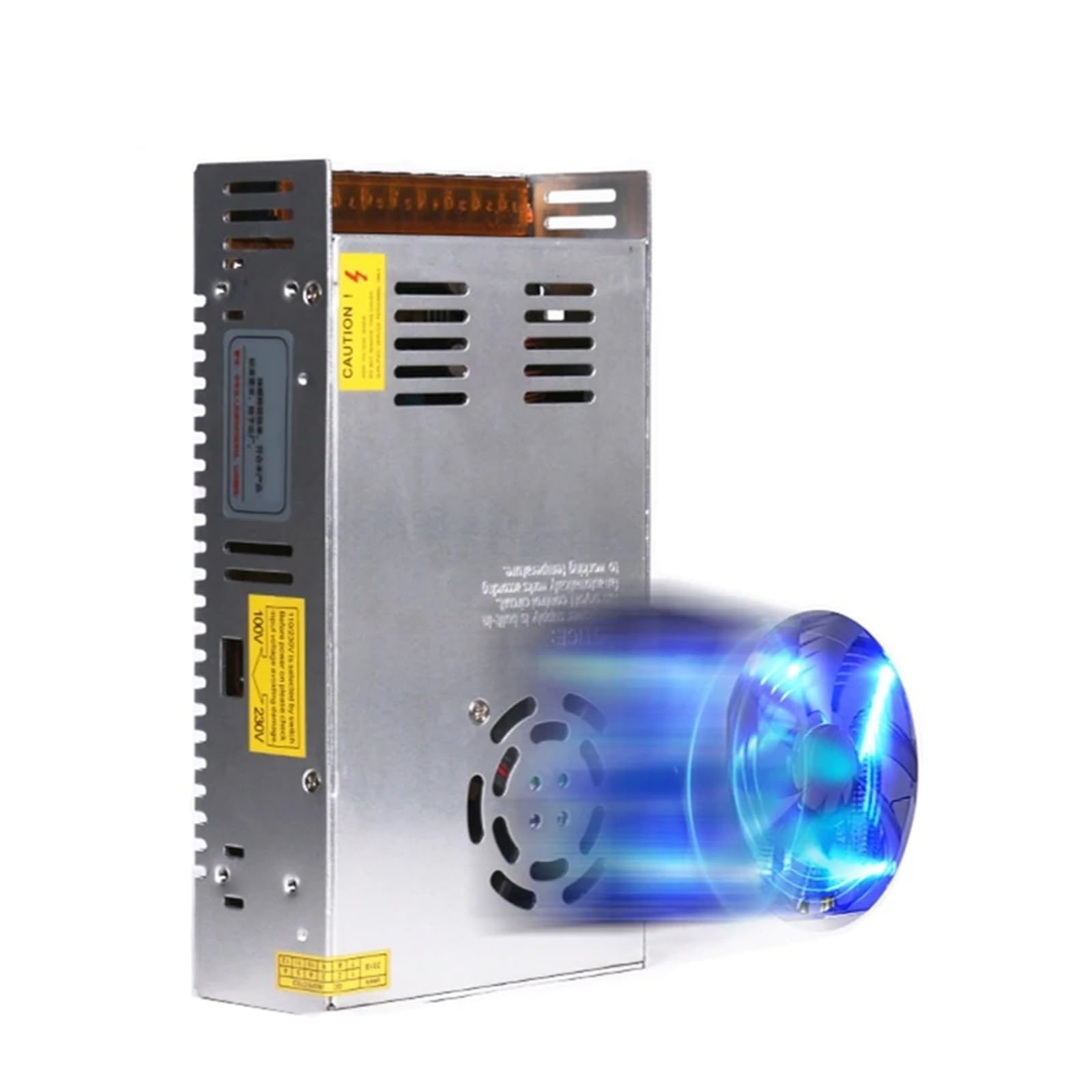 BRODEFUP 400W 5V 80A Switching Power Supply Universal AC110V 220V To DC5V Ac to Dc Power Driver S-400-5
