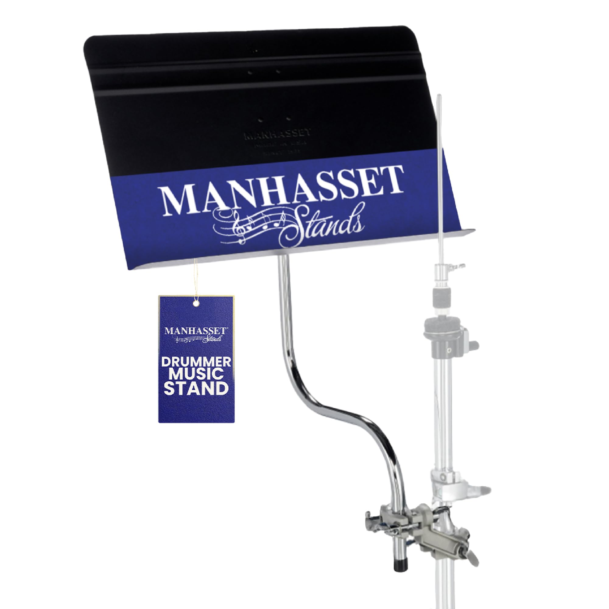 Amazon | マンハセット 譜面台 M53DH ドラマースタンド(Drummer