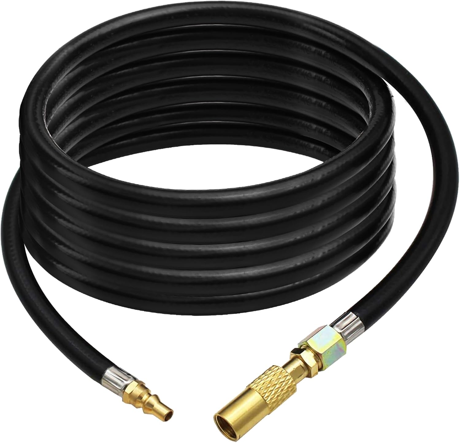 12FT RV Quick Connect Propane Hose with Regulator for