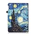 Fintie Folio Case for iPad Mini 1/2/3 - Slim Fit Case Smart Stand Cover Auto Sleep/Wake Feature for iPad Mini 1 / iPad Mini 2 / iPad Mini 3, Starry Night