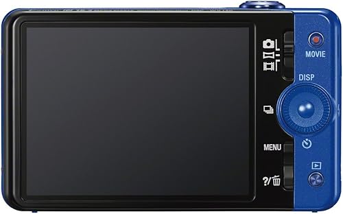 Miniatura 3 de Sony Cyber-shot DSC-WX150 18.2 MP Exmor R CMOS Cámara digital con zoom óptico 10x y LCD de 3.0 pulgadas (azul) (modelo 2012)