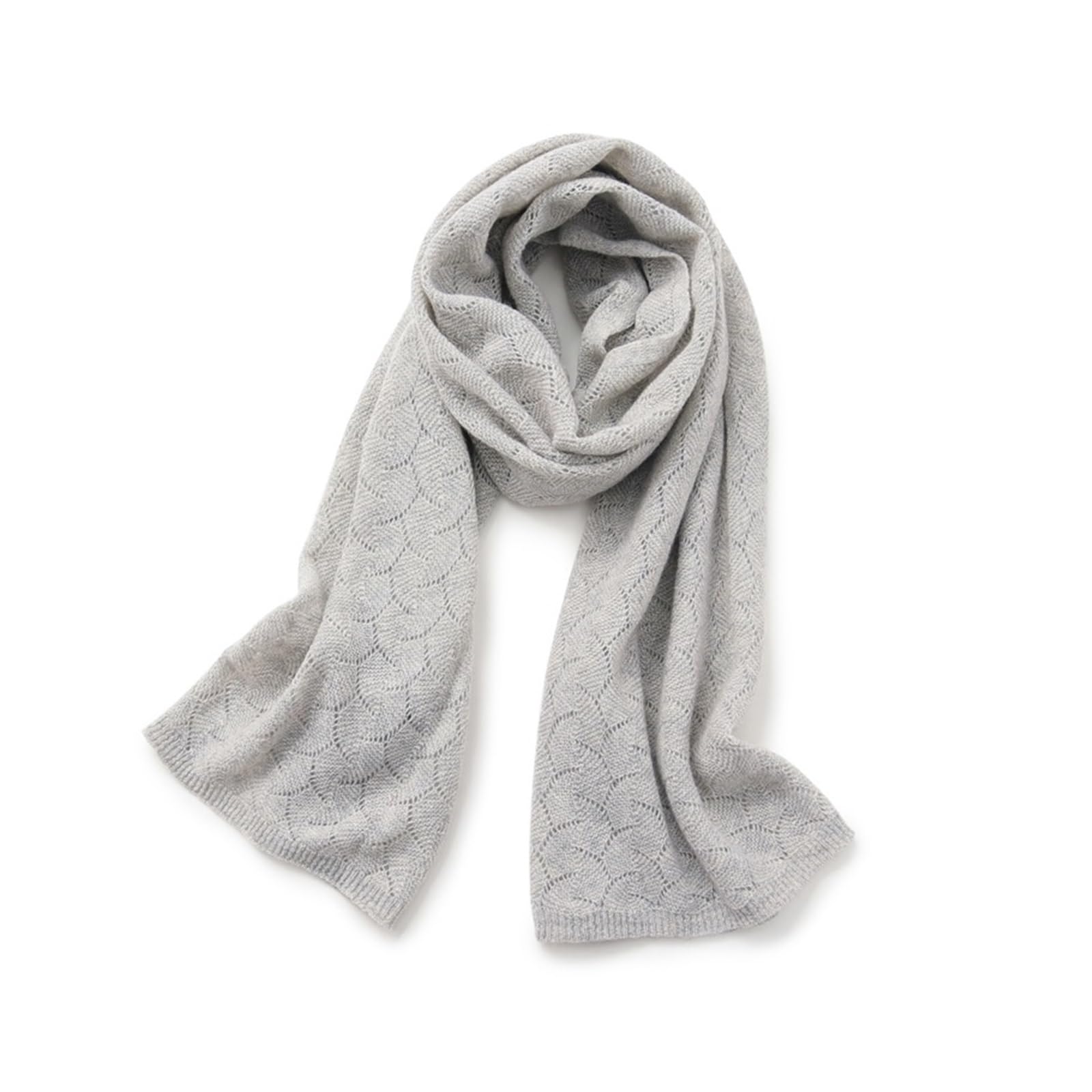 Suaves Chal de cachemir calado reversible, bufanda, calentador cuello for otoño e invierno Vestidos de noche
