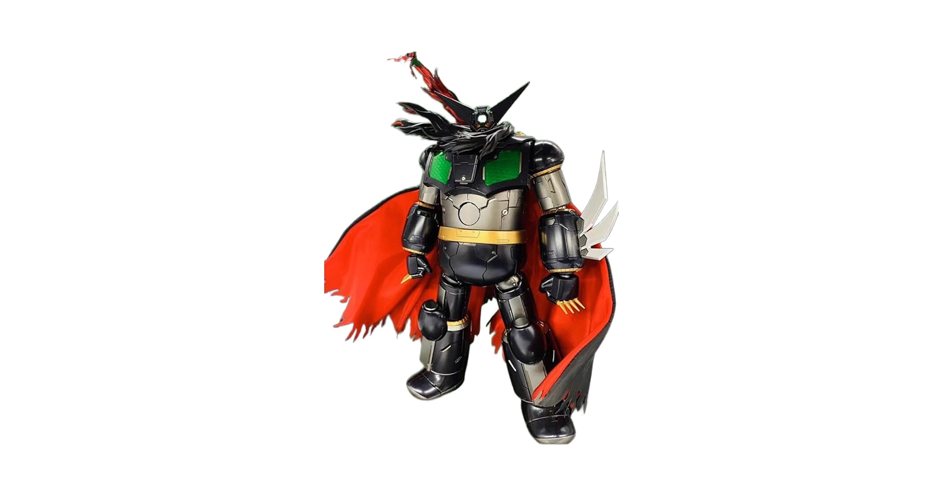 BLACK GETTER 真ゲッターロボ フィギュア 鉄魄(MORTAL MIND)シリーズ 真ゲッターロボ 世界最後の日 真