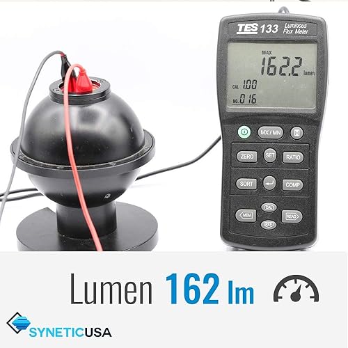 Miniatura 7 de Syneticusa 7443 rojo intermitente estroboscópico parpadeante alerta trasera seguridad freno cola parada alta potencia LED bombillas