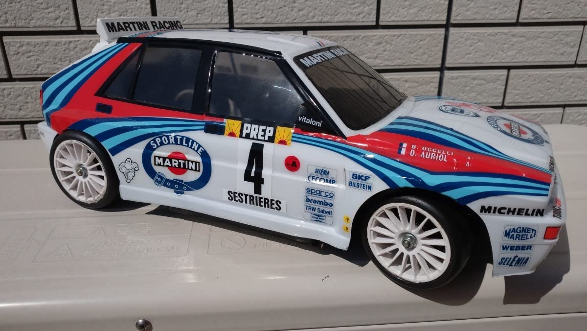 Amazon | タミヤ 110RC ランチア デルタ インテグラーレ