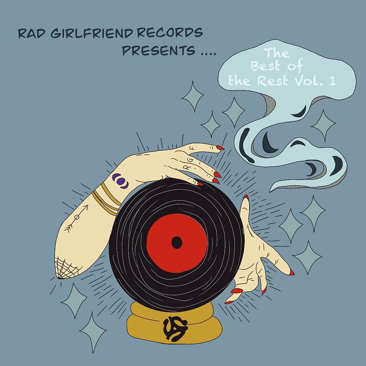 Various Artists Rad Girlfriend Records Presents: The Best Of The Rest Vol. 1 CD
