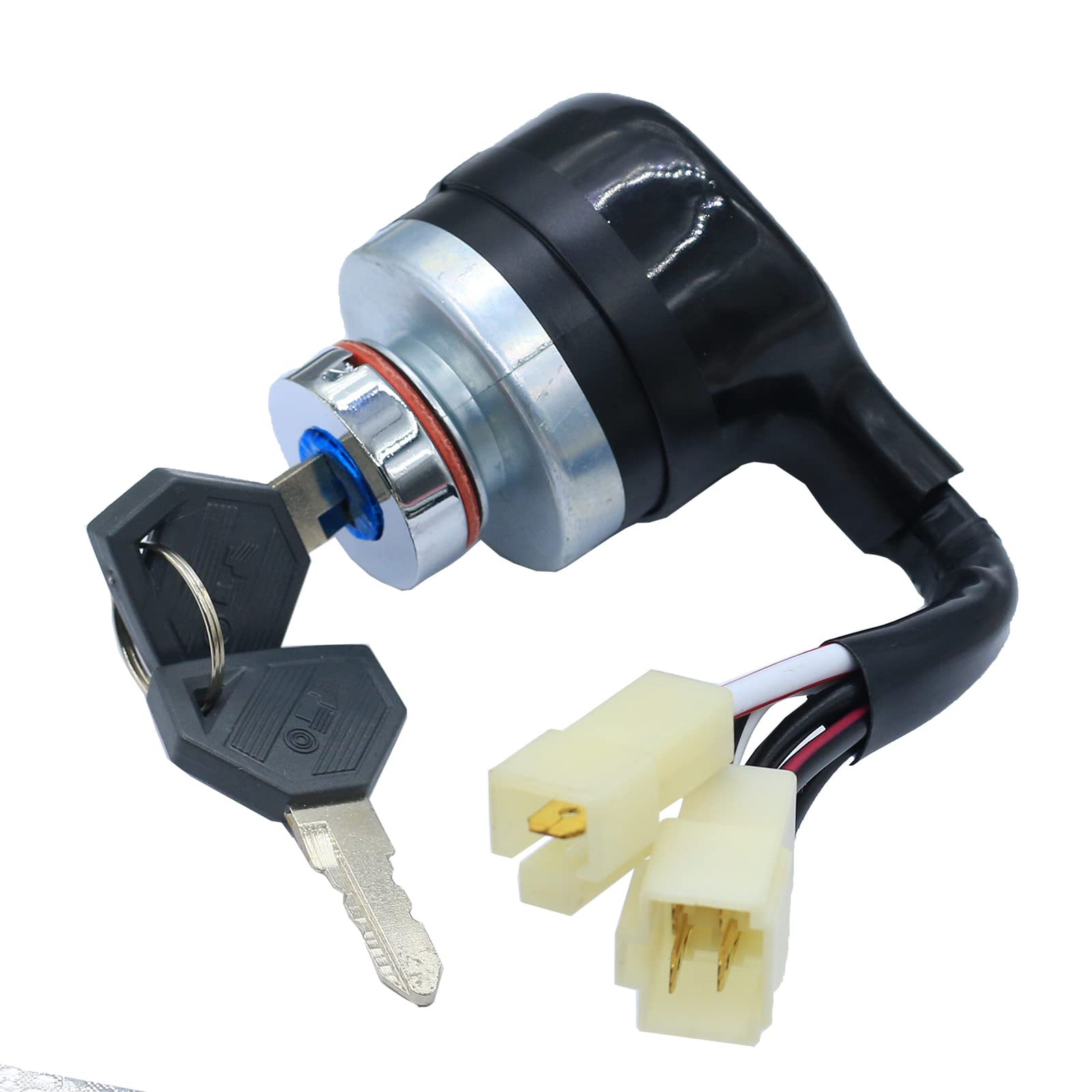 PLENTZOM Ignition Switch LVA803436 AM879479 LVA803606 Compatible with John Deere 2025R 2027R 2032R 2210 2305 2320 2520 2720 4010 4100 4110 4115
