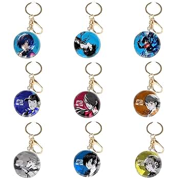 Amazon.co.jp: キーホルダー ペルソナ3 リロード 16個模様