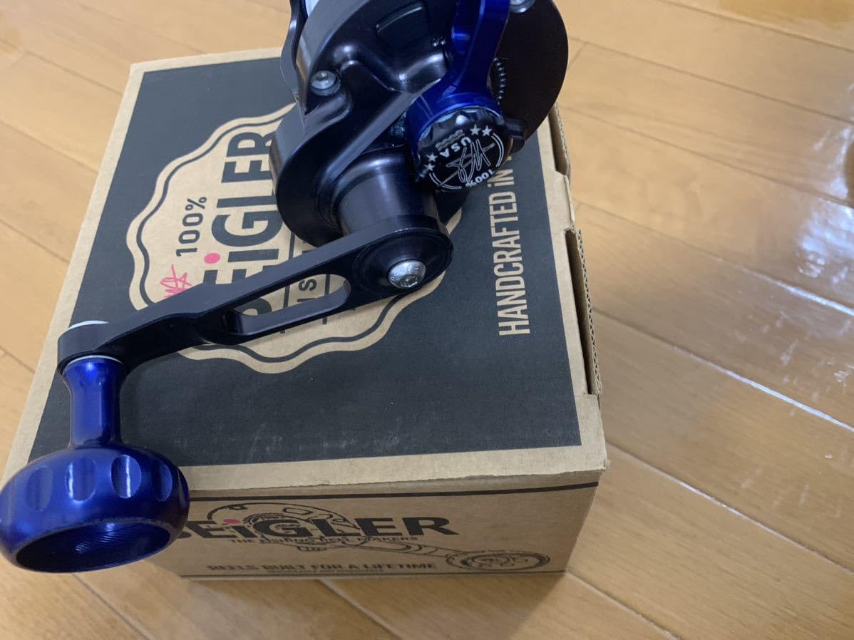Amazon.co.jp: シグラーLGN左 スモークブルー ソルティガLD キャタリナ 