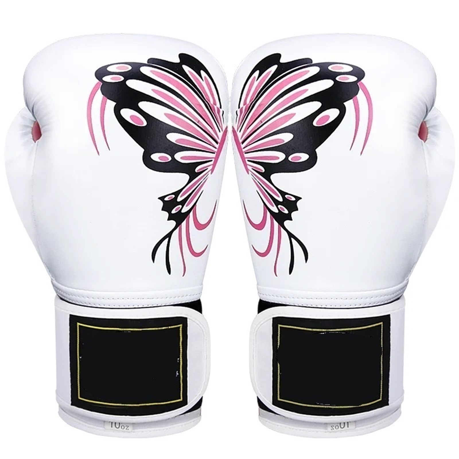 Guantoni da Boxe Guantoni da boxe donna, professionali for adulti, for Muay Thai, rosa, pratici, for allenamento con sacco di sabbia Sanda, spessi