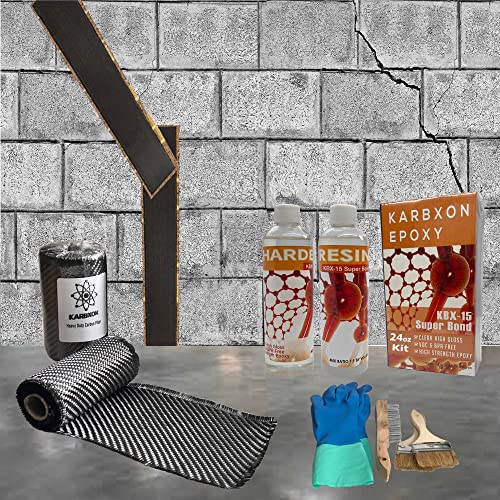 KARBXON Basement Wall Crack Repair Kit