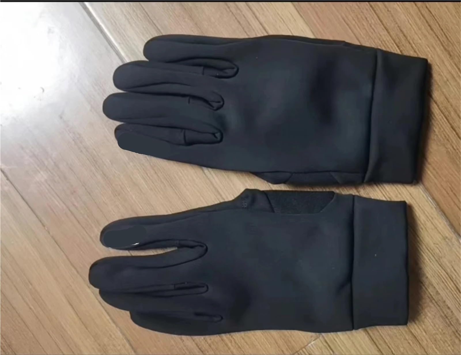 1 par de guantes invierno gruesos con forro esponjoso for motocicleta, protectores for equipo escalada y Para MontañIsmo