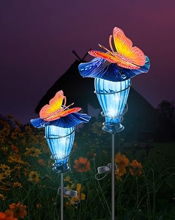 Amazon Co Jp ソーラーライト 屋外 防水 おしゃれ Yuiirllen キノコガーデンライト かわいい装飾ライト ソーラー埋め込みライト省エネ 取付簡単 Led暖色ライト 自動点灯 消灯 庭 芝生 車道 玄関 歩道に適用 2個セット Diy 工具 ガーデン