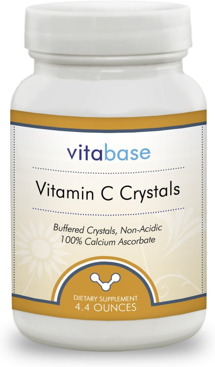 Buffered Vitamin C Crystals 4.4 Oz. Health & Household