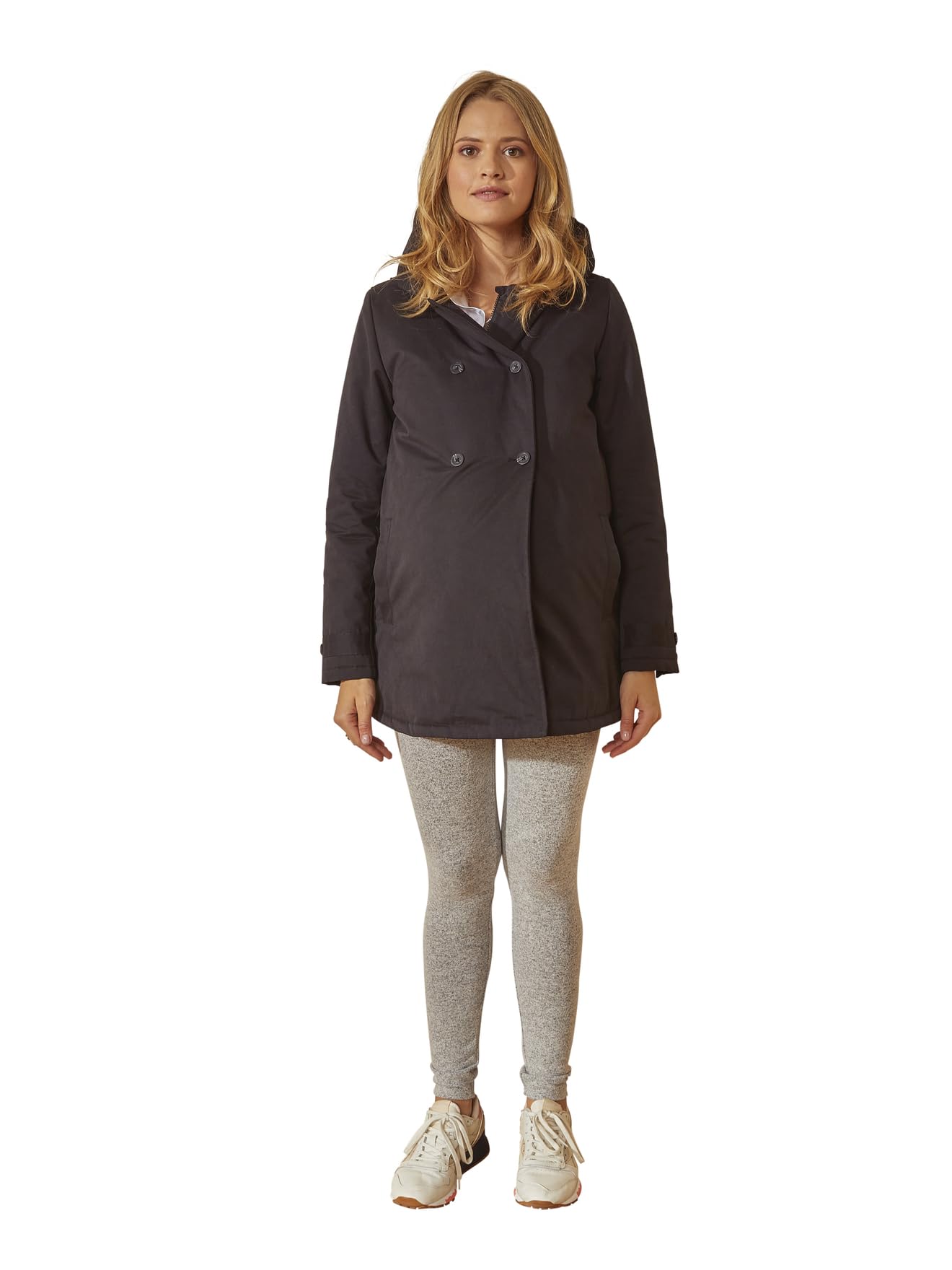 Vertbaudet Jacke für Schwangerschaft & Stillzeit, Tragejacke, Recycling-Polyester