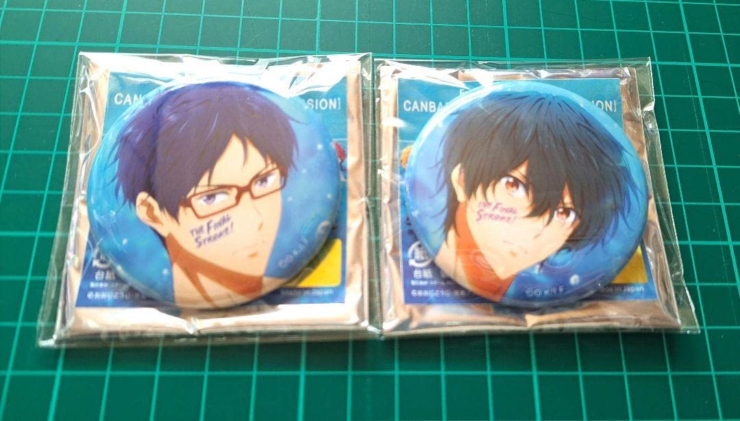 竜ヶ崎怜 FS 缶バッジ 49個セット