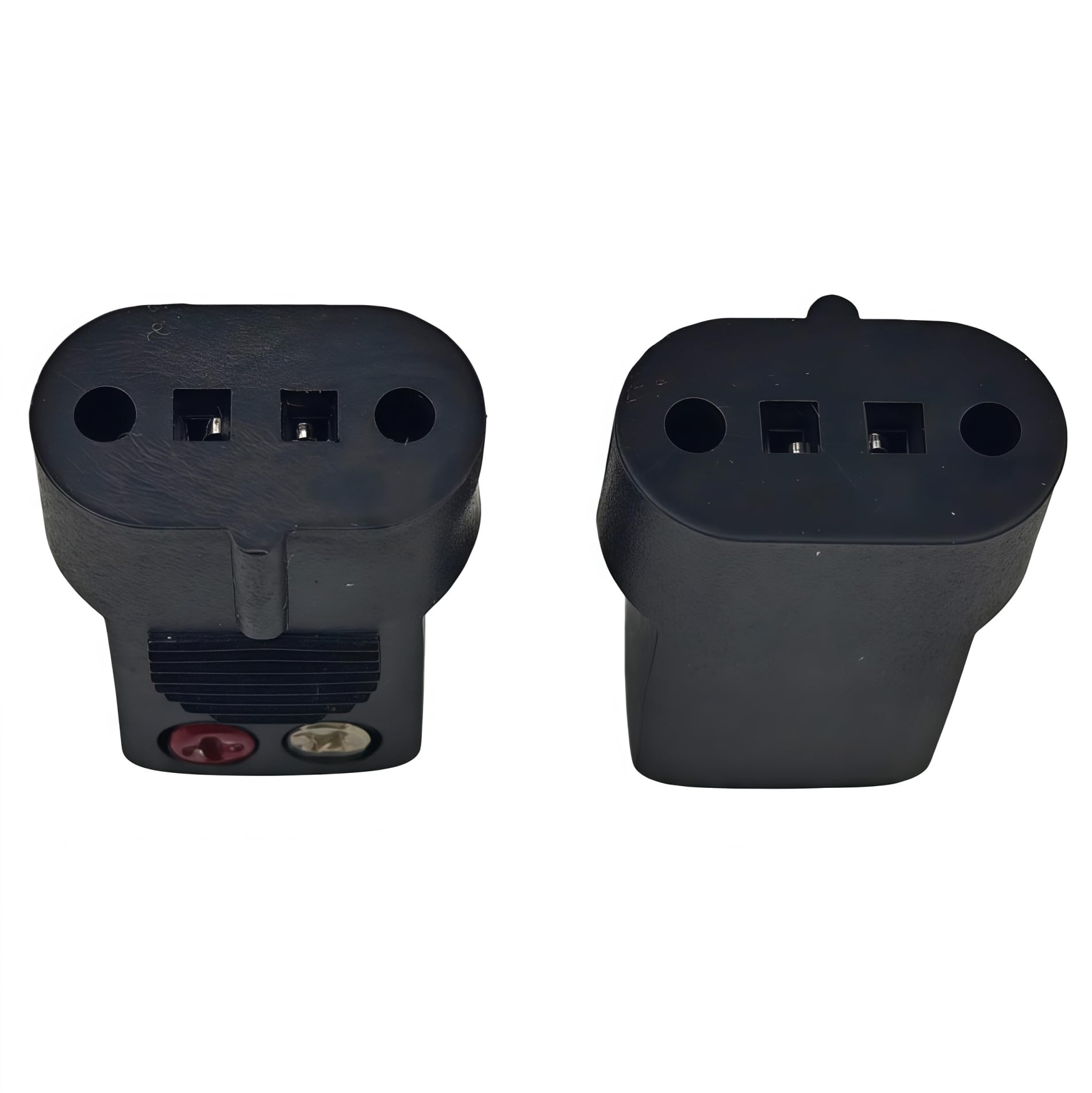 AC-2 Lot de 5 adaptateurs de fil de haut-parleur nu, convertit le fil nu en connecteurs pivotants pour haut-parleurs Bose Lifestyle & Acoustimass Series V ou plus récents (noir)