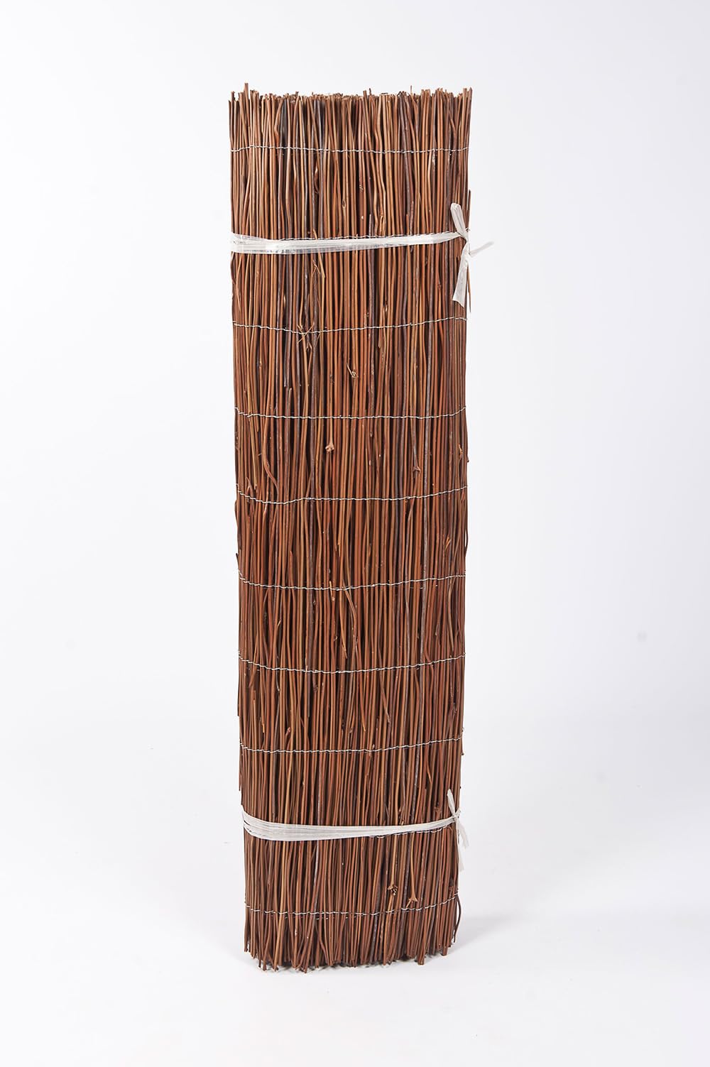 Suinga Malla de Sombreo Mimbre Helecho 1,5 x 5 metros | Cerramiento de Jardin 75% Ocultación | Valla Decorativa asiática