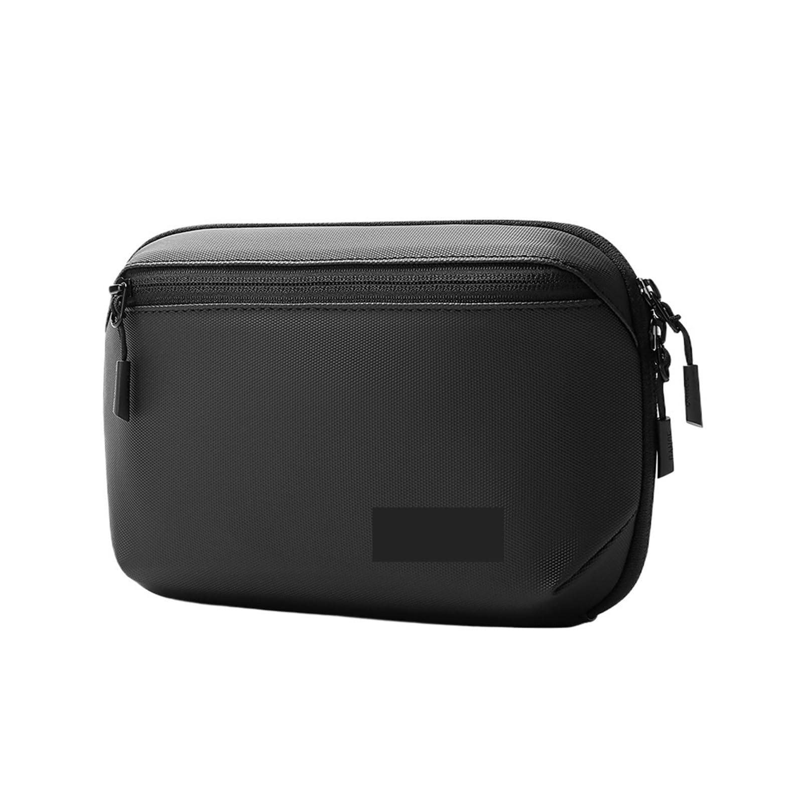 Estuche Cables Estuche portátil for Cables de Dispositivos electrónicos, Almacenamiento Extragrande 3 Capas, Universal for teléfono para Accesorios Tecnológicos(Black)