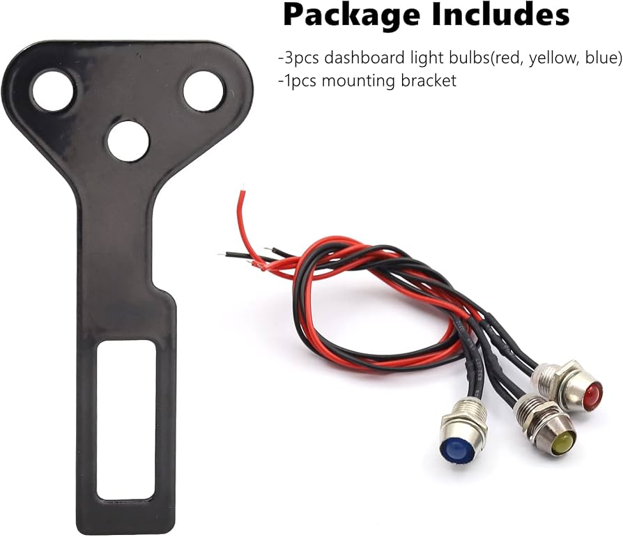 計器表示照明板？ Amazon.co.jp: インジケーターライト バイク 計器電球 LED ダッシュ