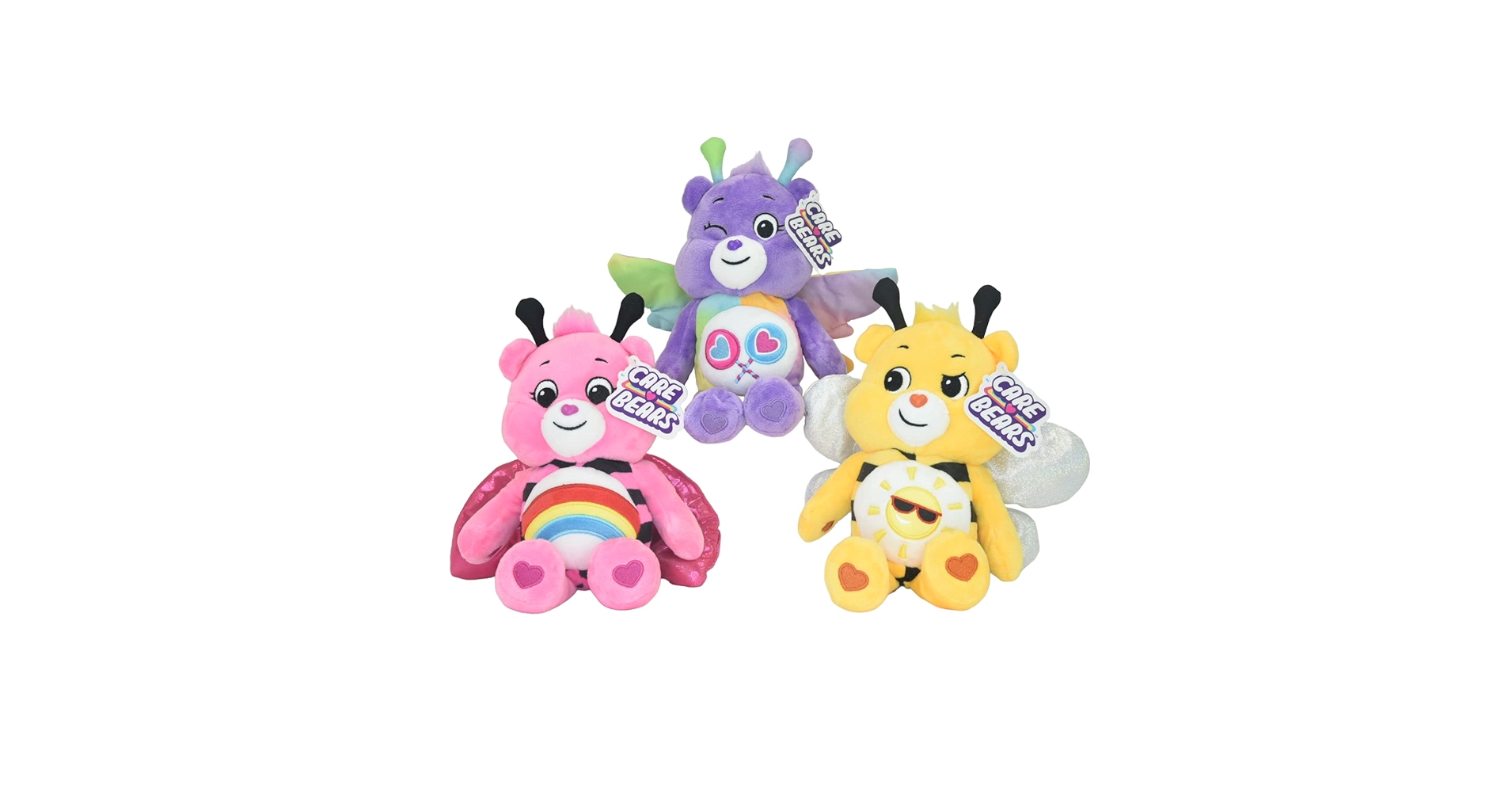 ケアベア ぬいぐるみ　フラダンス　チアベア ケアベア ぬいぐるみ フラダンス チアベア