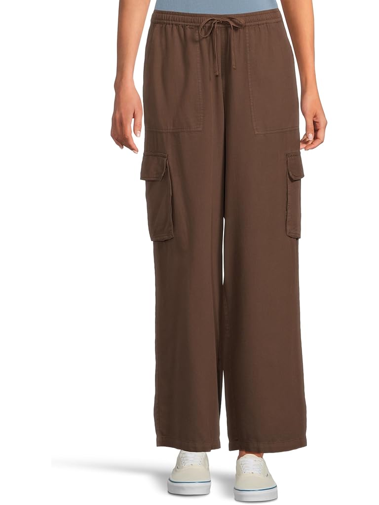 Brown Salty Crew Driftwood Pants
