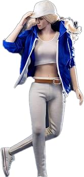 Amazon.co.jp: HiPlay 1/6 女性 フィギュア ドール 用 スポーツウエア
