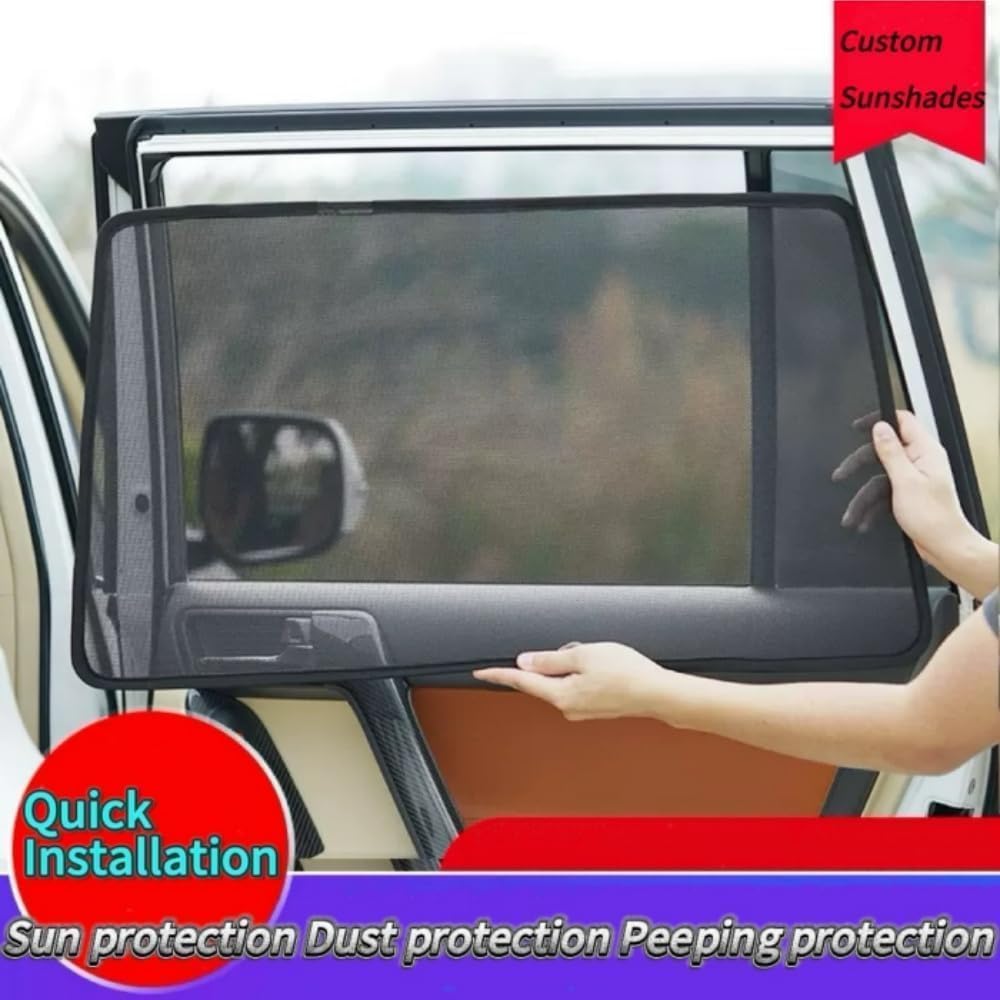 Tendine Parasole Auto per LYNK&CO LYNK&CO 01 2017-2022 Magnetico Tendine Parasole Auto per la Privacy Tendina Parasole Auto Finestrini,D/4pcs