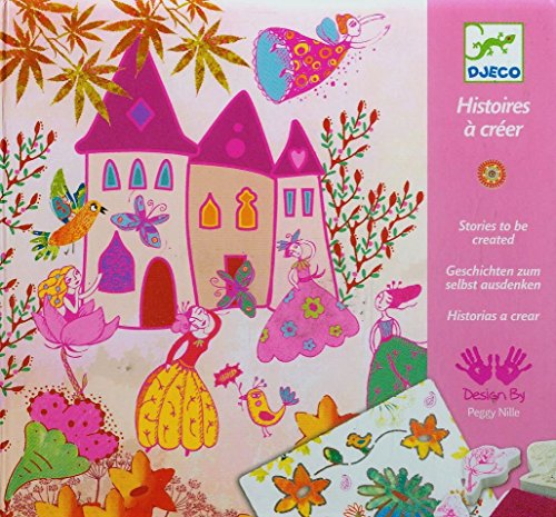 Preisvergleich Produktbild Djeco DJ08791 Stempel für ältere Kinder, gemischt