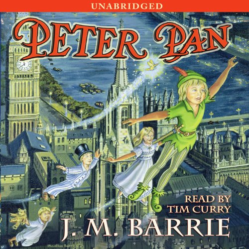 Page de couverture de Peter Pan