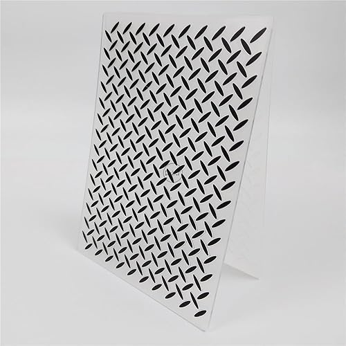 Miniatura 4 de DzIxY Geometría Fondo Plástico Carpetas de grabación en relieve para tarjetas Suministros DIY Papel 3D Scrapbook Plantillas Álbum Artesanía