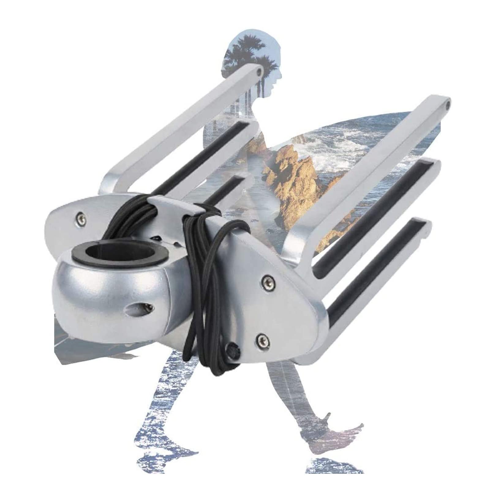 Buy DCLINA Rack Wakeboard Tower, Kneeboard And Wakeboard Dual Rack for