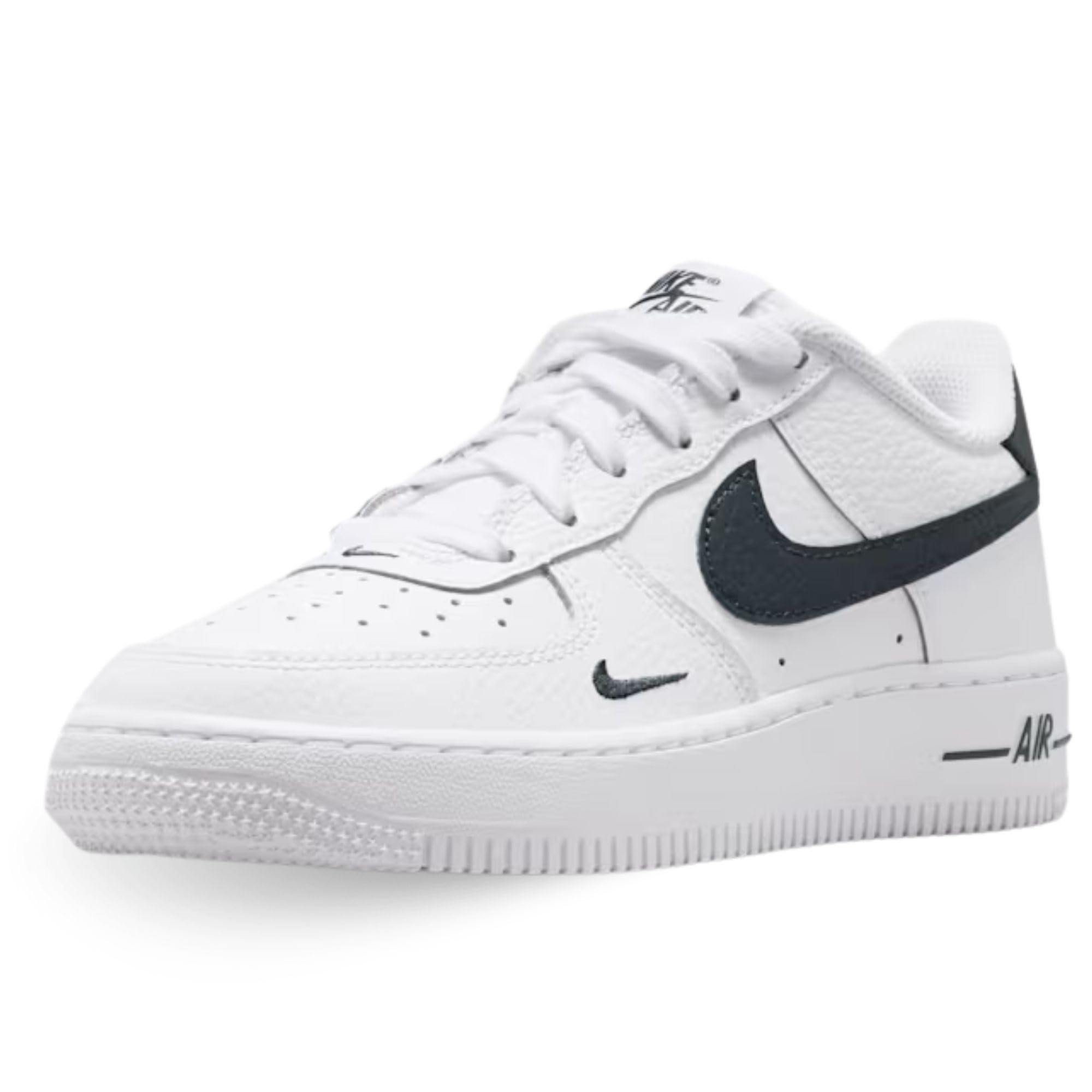 NIKE Zapatos Air Force 1 Ms (GS) Código IO7403-101 Blanco Niños