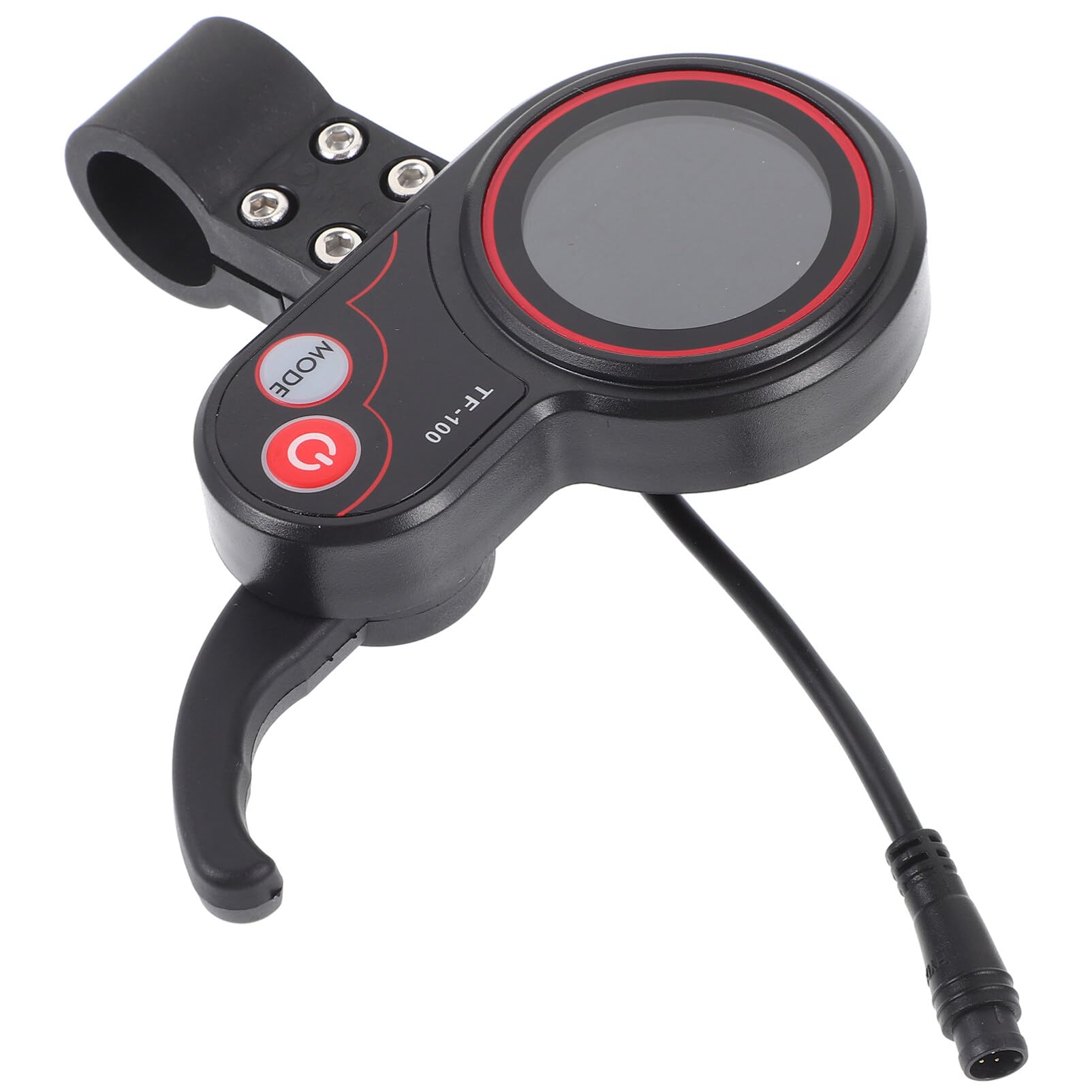 Sosoport Kugoo Elektroroller Display-Panel Kompatibel Für Kugoo Intuitives Design Einfach Zu Bedienen Schwarzes Pin Armaturenbrett Stabiler Betrieb Für Elektro-Scooter Zubehör
