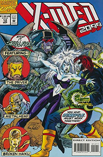 X-Men 2099 #12