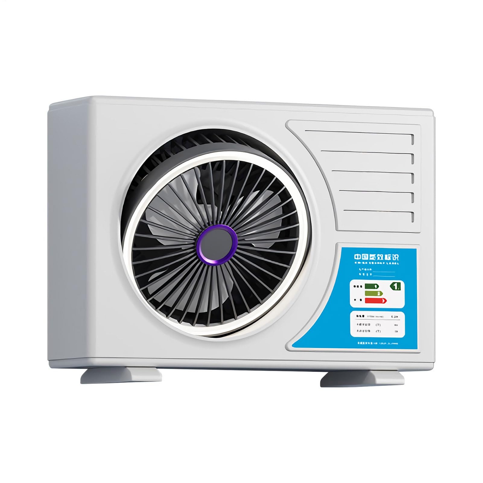 Ventilateur de table silencieux contre la chaleur au bureau et salon