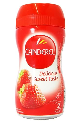 Canderel - Edulcorante bajo en calorías - 2.65 oz x 2