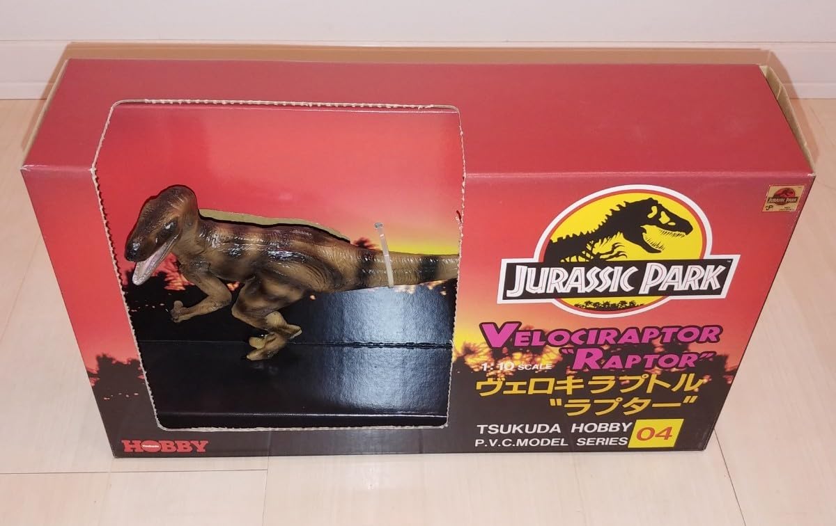 リンドバーグツクダホビー1/10 ヴェロキラプトル　ラプター Amazon.co.jp: ツクダホビー ヴェロキラプトル “ラプター” & 恐竜