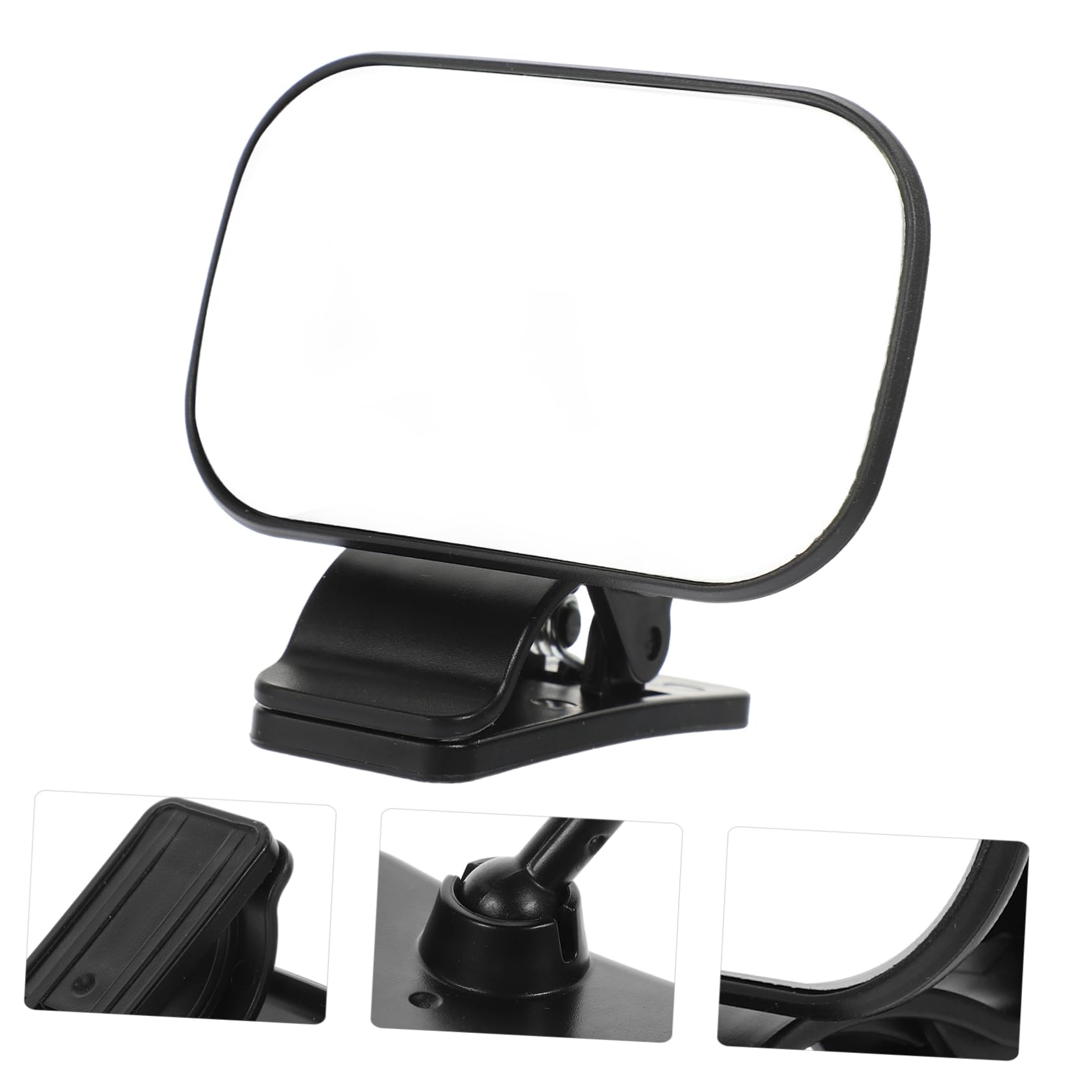 Gatuida 5 Piezas espejo del asiento de seguridad espejo retrovisor bebe coche bebe asiento de carro cochecito infantil para mirando hacia