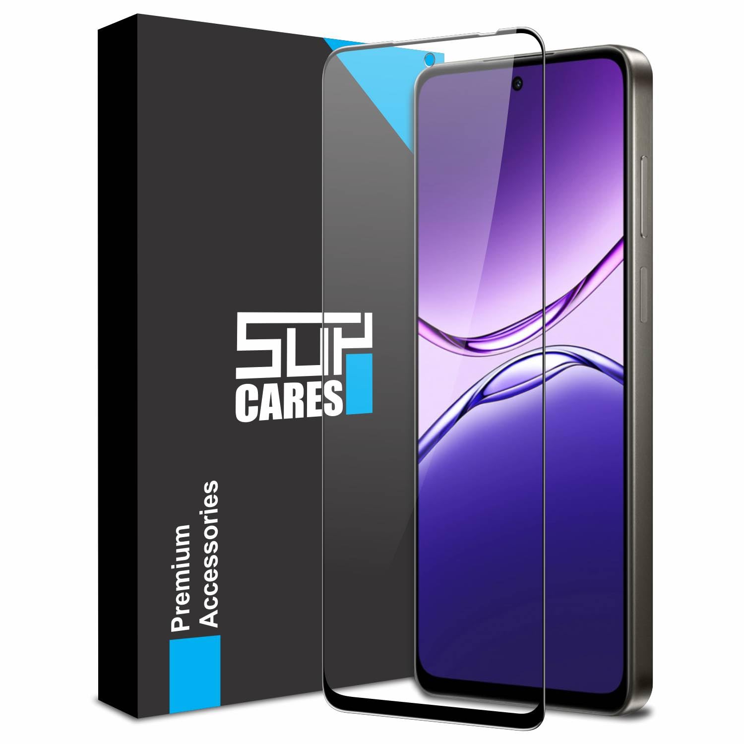 SupCares Tempered Glass for iQOO 15 (6.85 Inch) With Installation Kit | 9H Edge to Edge Screen Protector | Black — Amazon image 28