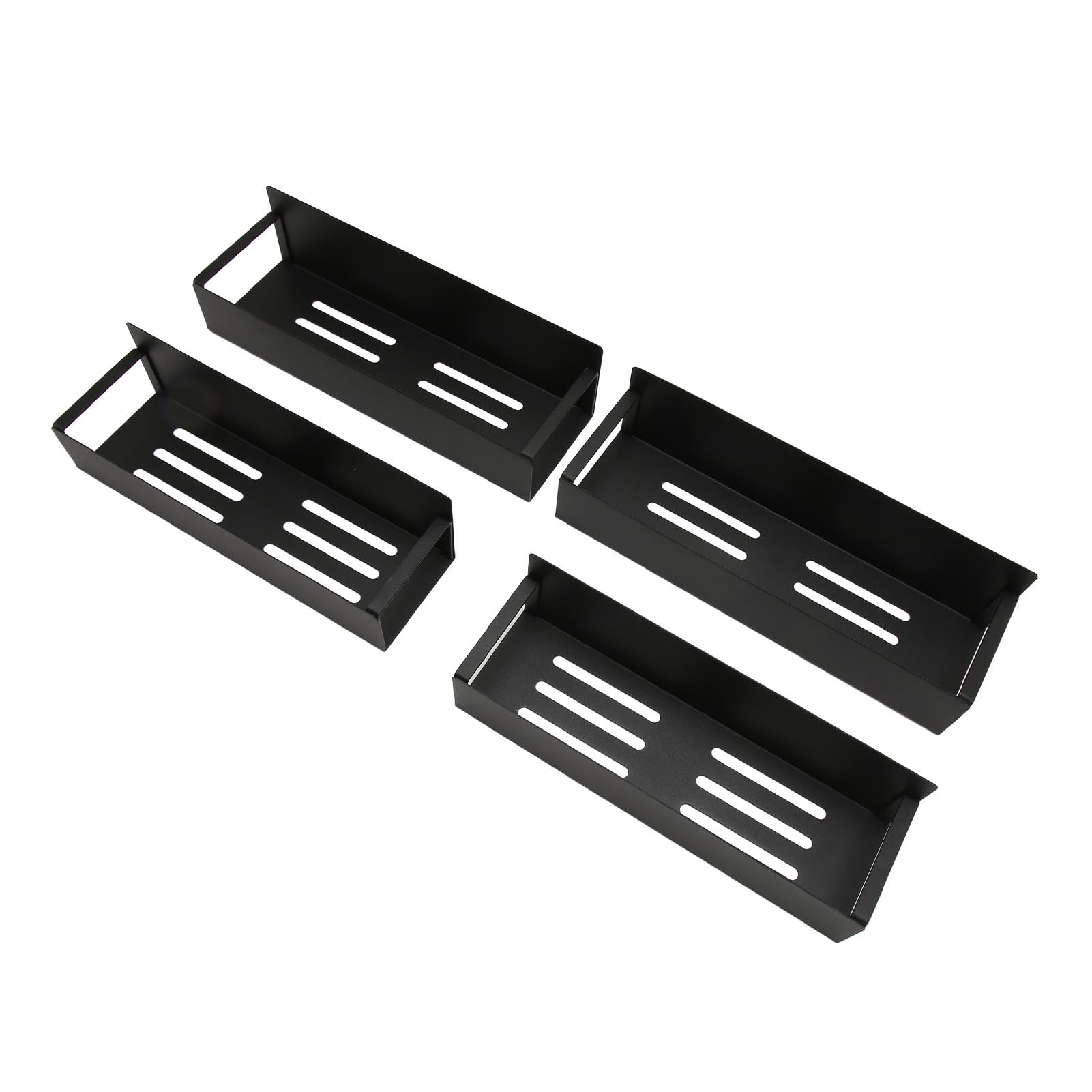 Estante Magnético para Especias (paquete de 2): Estante Magnético Fuerte para Superficies Metálicas de Refrigeradores, sin tornillos. Organizador de Cocina que Ahorra Espacio con