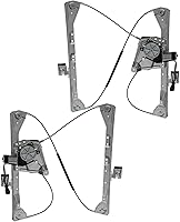 Vista 79 de TRQ Juego de regulador de ventana eléctrica delantera y motor compatible con Ford Ranger 1993-2011 1994-2009 Mazda B2300 1998-2001 B2500 1994-2007