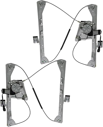 Miniatura 79 de TRQ Juego de regulador de ventana eléctrica delantera y motor compatible con Ford Ranger 1993-2011 1994-2009 Mazda B2300 1998-2001 B2500 1994-2007