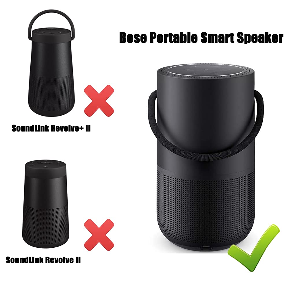 RuenTech Ladestation für Bose Portable Home Speaker Ersatz Zubehör Ladegerät, Schwarz