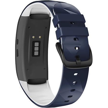 Correa de reloj deportivo para Samsung Gear Fit2 Pro, pulsera de silicona  de lujo para Samsung Gear Fit 2 SM R360|Accesorios inteligentes| -  AliExpress