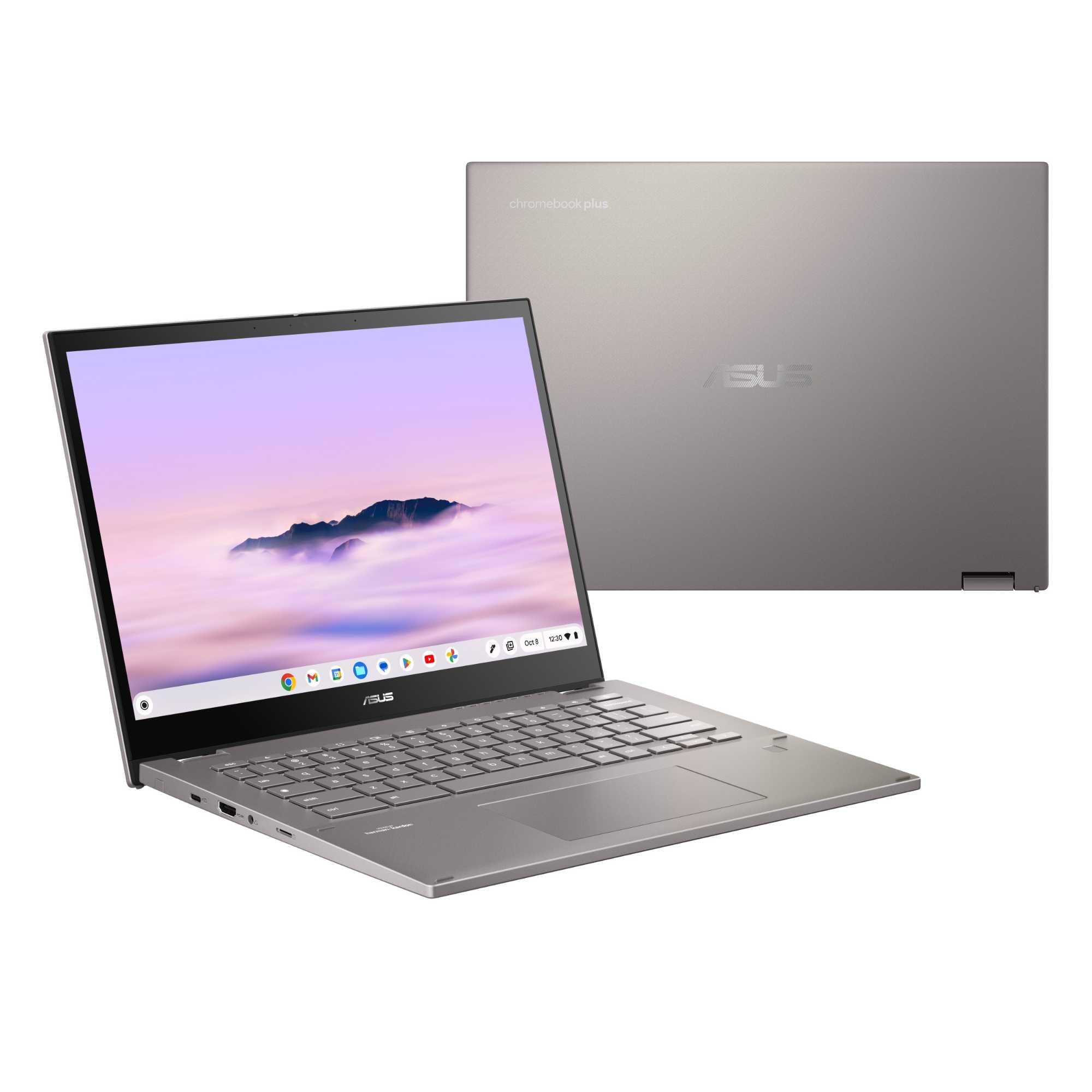 ASUS Chromebook plus CM34 Flip 14型 タブレットモード タッチスクリーン
